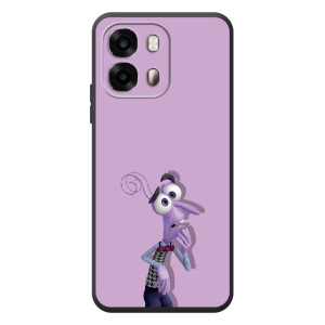 Чехол Головоломка для OPPO A6s - (AlphaPrint) (Страх)