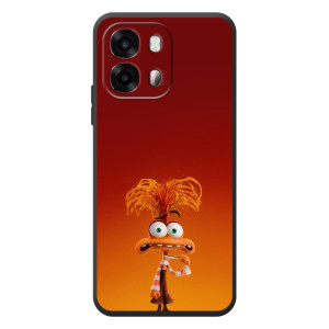 Чехол Головоломка для OPPO A6s - (AlphaPrint) (Тревожность)