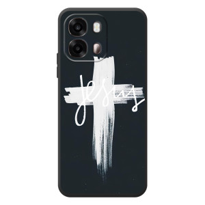 Чехол для OPPO A6s (AlphaPrint) - (Христианские)