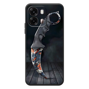 Чехол КИБЕРСПОРТ для OPPO A6s – Кинжал КС ГО