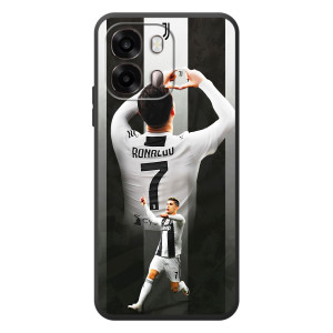 Чехол Криштиану Роналду для OPPO A6s – Cristiano R