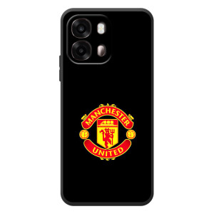 Чехол Манчестер Юнайтед для 

ОПО A6с 
 (AlphaPrint)