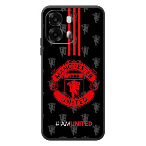 Чехол Манчестер Юнайтед для 

ОПО A6с 
 (AlphaPrint)