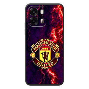 Чехол Манчестер Юнайтед для 

ОПО A6с 
 (AlphaPrint)