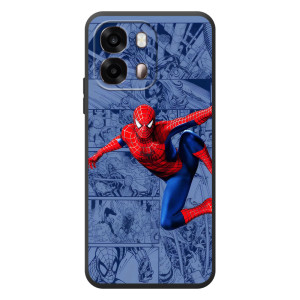 Силиконовый Чехол для OPPO A6s – Человек Паук