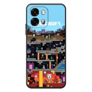 Чехол Майнкрафт на OPPO A6s (AlphaPrint) Minecraft