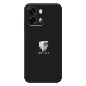 Чехол Майнкрафт на OPPO A6s (AlphaPrint) Minecraft