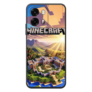 Чохол майнкрафт для OPPO A6s – MINECRAFT