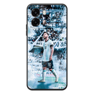 Чехол Месси футболист для OPPO A6s – Месси в Аргентине