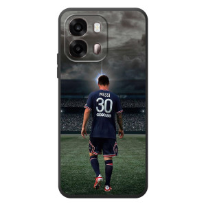 Чехол Месси футболист для OPPO A6s – Месси в ПСЖ