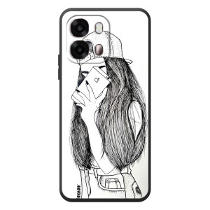 Чохол з друком для OPPO A6s - (Мода) (AlphaPrint)