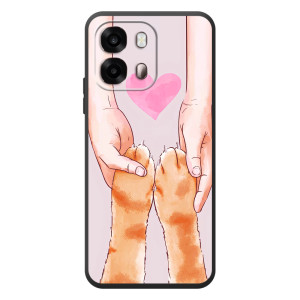 Чехол на 

ОПО A6с 
 с Котами (VPrint)