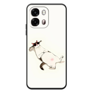 Чехол на тематику: Коты для OPPO A6s (Отдых)