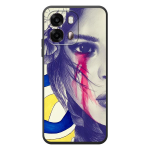 Чохол на OPPO A6s (Український дизайн) (Сльози України)