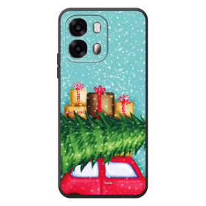 Чохол новорічна ялинка на OPPO A6s (Новорічний настрій)