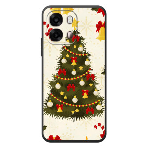 Чохол новорічна ялинка на OPPO A6s (Новорічний принт)