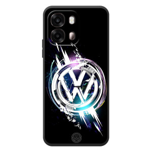 Чехол "Фольксваген" для OPPO A6s – Volkswagen на черном