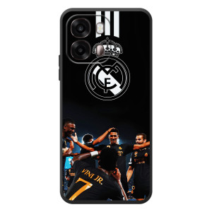 Чехол для OPPO A6s с принтом Реал Мадрид