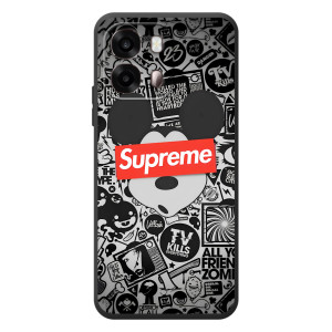 Чохол з Брендами одягу на 

ОРО A6s 
 – Supreme Маус