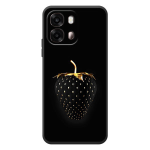 Чохол з зображенням смачної їжі для OPPO A6s – Чорна полуниця