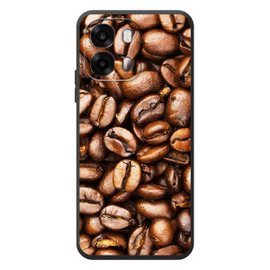 Чохол з зображенням смачної їжі для OPPO A6s – Кава