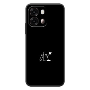 Чехол с картинками на черном фоне для OPPO A6s – Книжки
