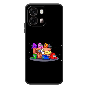 Чехол Амонг Ас для OPPO A6s (AlphaPrint)