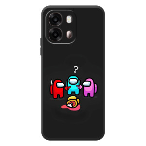 Чехол Амонг Ас для OPPO A6s (AlphaPrint)