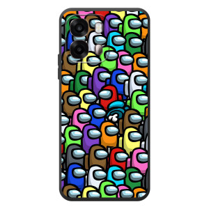 Чехол Амонг Ас для OPPO A6s (AlphaPrint)