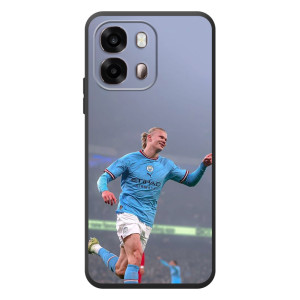 Чехол с картинкой Эрлинг Холанд на OPPO A6s – Гол Холанда