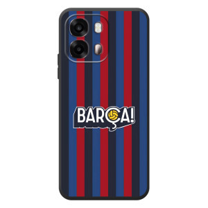 Чехол для OPPO A6s (Барселона) – BARCA