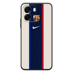 Чехол для OPPO A6s (Барселона) – Фк Барселона