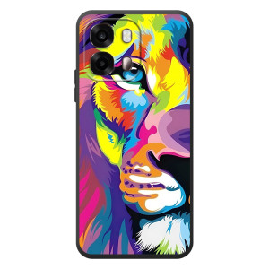 Чохол з картинкою на OPPO A6s – Яскравий Лев