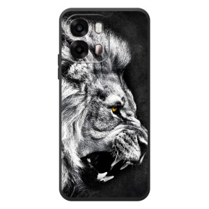 Чохол з картинкою на OPPO A6s – Злий Лев