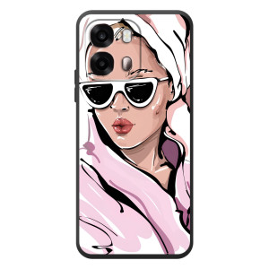 Чохол з картинкою Модні Дівчата OPPO A6s