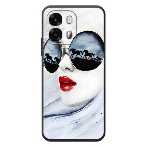 Чохол з картинкою Модні Дівчата OPPO A6s – Любителька коней