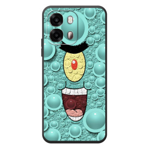 Чехол с картинкой "Одноглазый Планктон" на OPPO A6s (Планктоша)