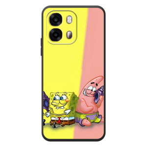 Чехол с картинкой Патрик на OPPO A6s