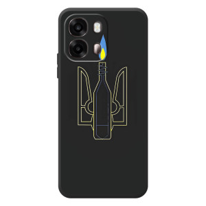 Чохол з картинкою (Патріотичний ГЕРБ) на OPPO A6s – Герб - Молотова