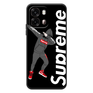 Чехол для OPPO A6s с картинкой Supreme (AlphaPrint)