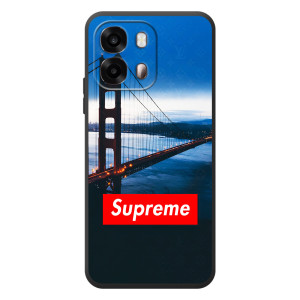 Чехол для OPPO A6s с картинкой Supreme (AlphaPrint)