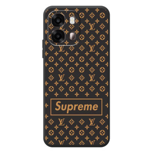Чехол для OPPO A6s с картинкой Supreme (AlphaPrint)