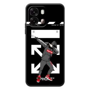 Чехол для OPPO A6s с картинкой Supreme (AlphaPrint)