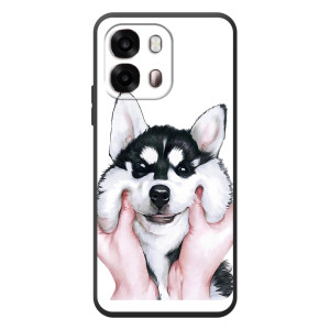 Бампер для OPPO A6s з картинкою "Песики" (Собака Хаскі)