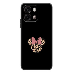 Чохол з леопардовим принтом на OPPO A6s – Леопардова Мінні