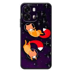 Чохол з Лисичкою для OPPO A6s – Лисиці