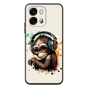 Чехол с Обезьянами OPPO A6s - (AlphaPrint)