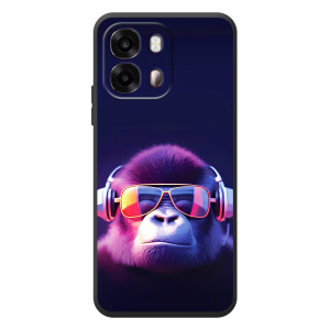Чехол с Обезьянами OPPO A6s - (AlphaPrint)