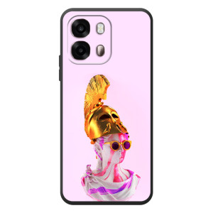 Чехол с Прикольным принтом на OPPO A6s – АРТ Статуя