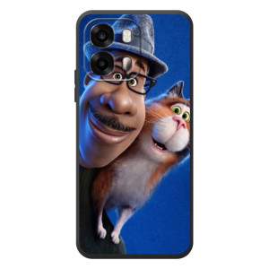 Чехол с принтом Душа на OPPO A6s – Джо и кот